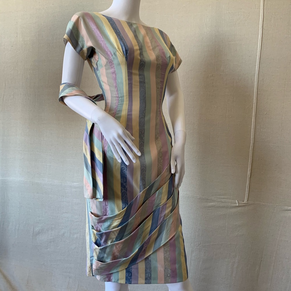 Rare early 1960’s custom cocktail dress